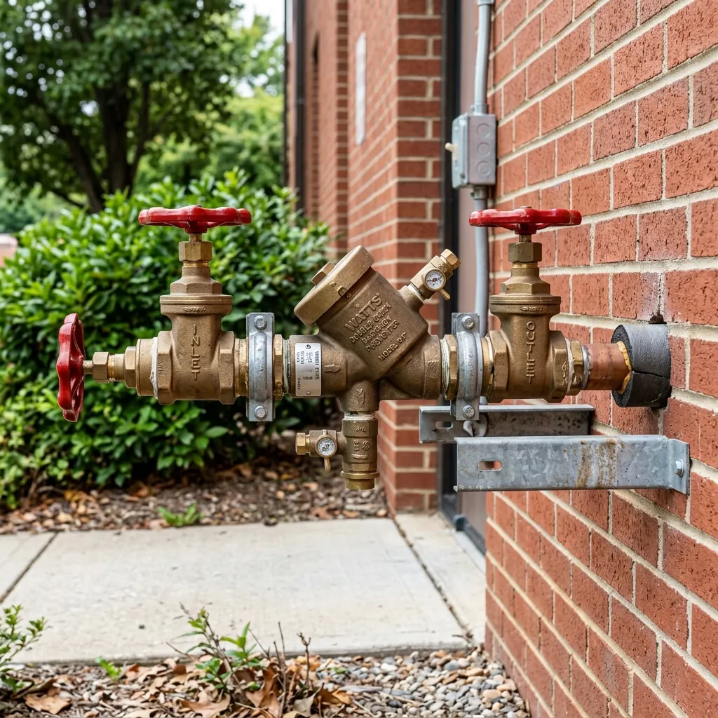 Backflow Prevention Plumber in Hickory, OK