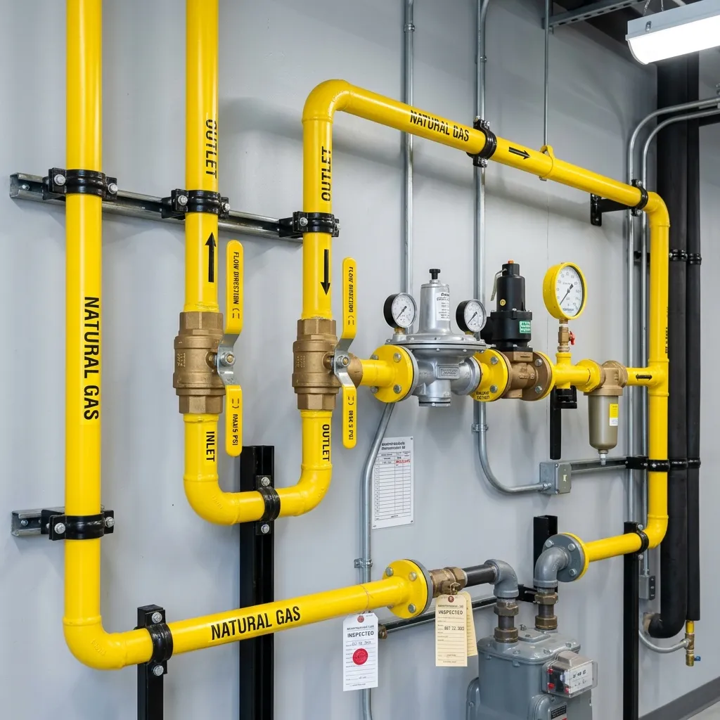 Gas Line Services Plumber in Hickory, OK