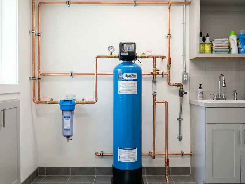 Water Filtration Systems Plumber in Hickory, OK